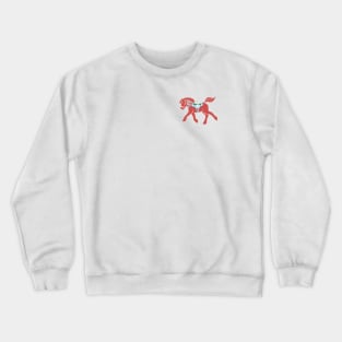 Real Dala Horse #2 Crewneck Sweatshirt